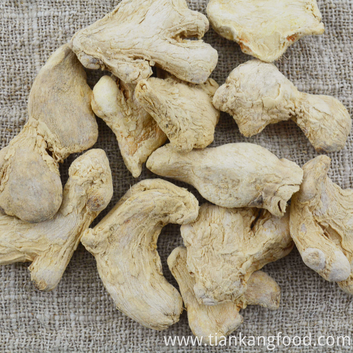 Dehydrated Air Dried Ginger